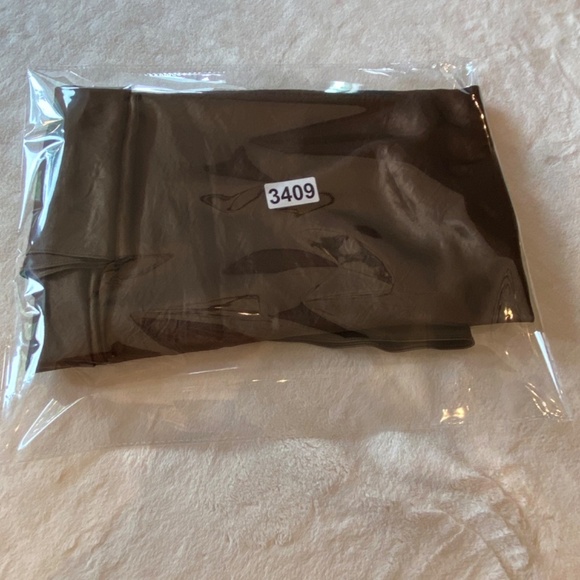 New! Vince satin Slip Midi Skirt Nut Brown silk 1X plus size nwot 33409 - Picture 12 of 13